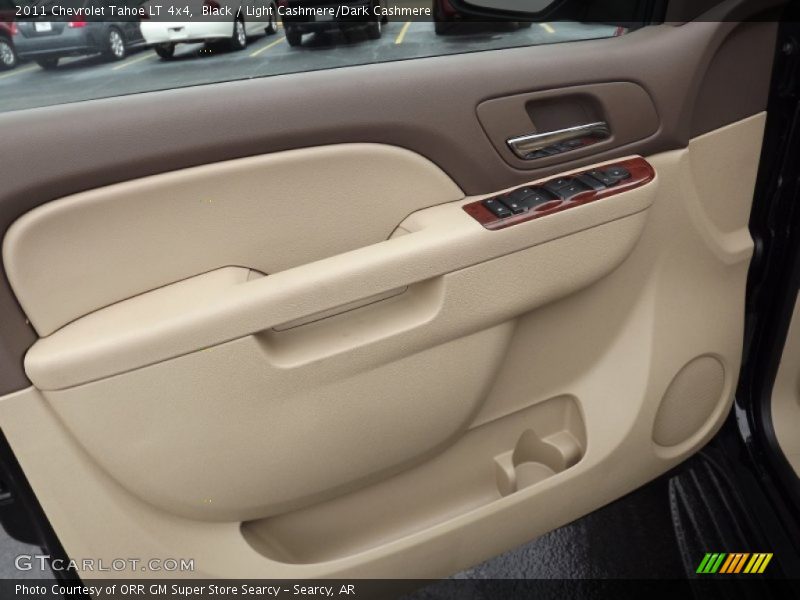 Black / Light Cashmere/Dark Cashmere 2011 Chevrolet Tahoe LT 4x4