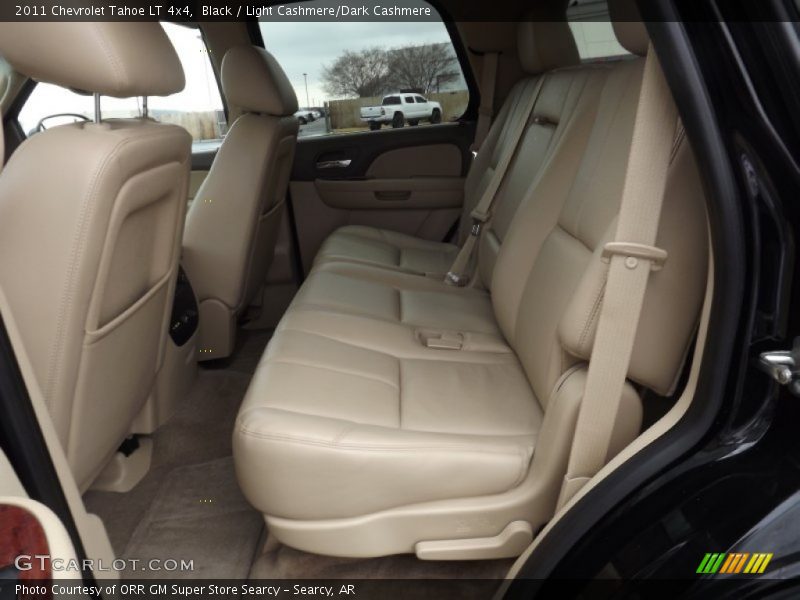 Black / Light Cashmere/Dark Cashmere 2011 Chevrolet Tahoe LT 4x4