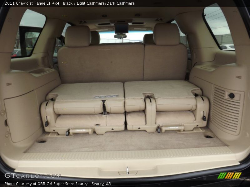 Black / Light Cashmere/Dark Cashmere 2011 Chevrolet Tahoe LT 4x4