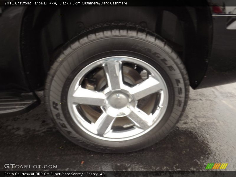 Black / Light Cashmere/Dark Cashmere 2011 Chevrolet Tahoe LT 4x4