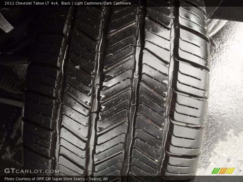Black / Light Cashmere/Dark Cashmere 2011 Chevrolet Tahoe LT 4x4