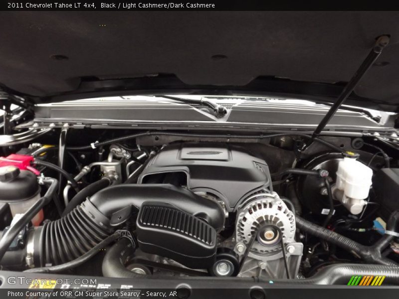 Black / Light Cashmere/Dark Cashmere 2011 Chevrolet Tahoe LT 4x4