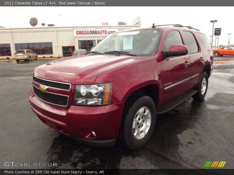 Red Jewel Tintcoat / Ebony 2011 Chevrolet Tahoe LT 4x4