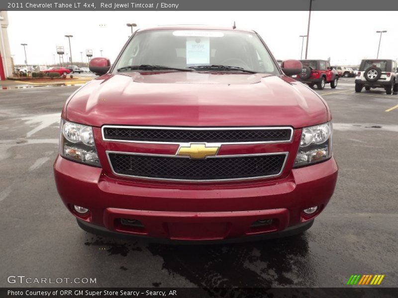 Red Jewel Tintcoat / Ebony 2011 Chevrolet Tahoe LT 4x4