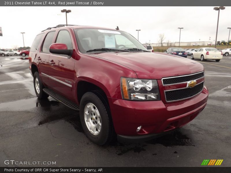 Red Jewel Tintcoat / Ebony 2011 Chevrolet Tahoe LT 4x4