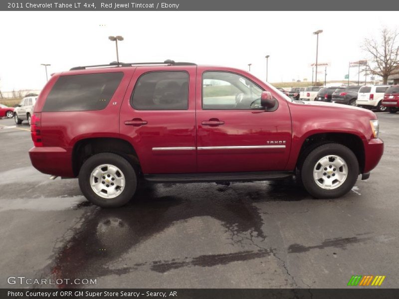 Red Jewel Tintcoat / Ebony 2011 Chevrolet Tahoe LT 4x4
