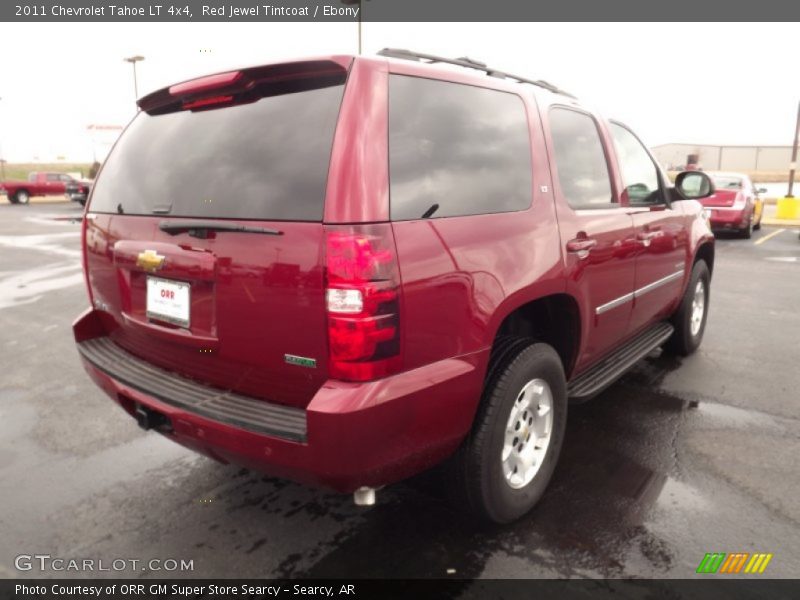 Red Jewel Tintcoat / Ebony 2011 Chevrolet Tahoe LT 4x4