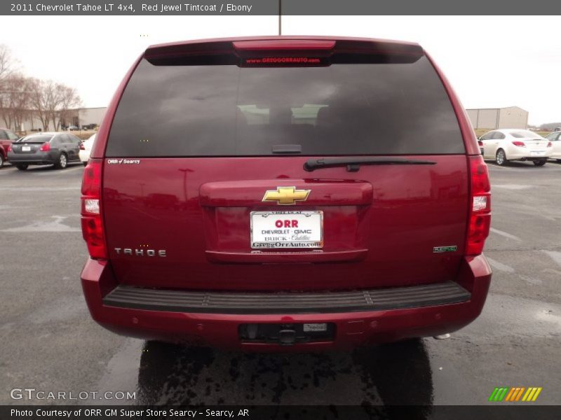 Red Jewel Tintcoat / Ebony 2011 Chevrolet Tahoe LT 4x4
