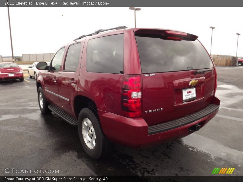 Red Jewel Tintcoat / Ebony 2011 Chevrolet Tahoe LT 4x4
