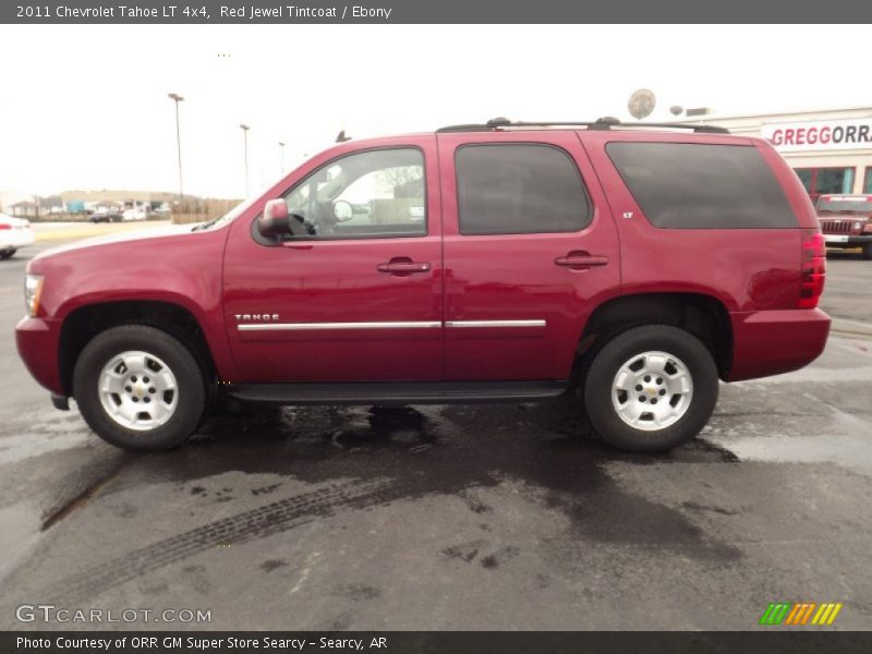Red Jewel Tintcoat / Ebony 2011 Chevrolet Tahoe LT 4x4