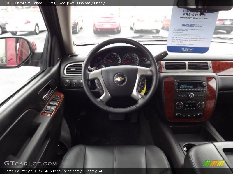 Red Jewel Tintcoat / Ebony 2011 Chevrolet Tahoe LT 4x4
