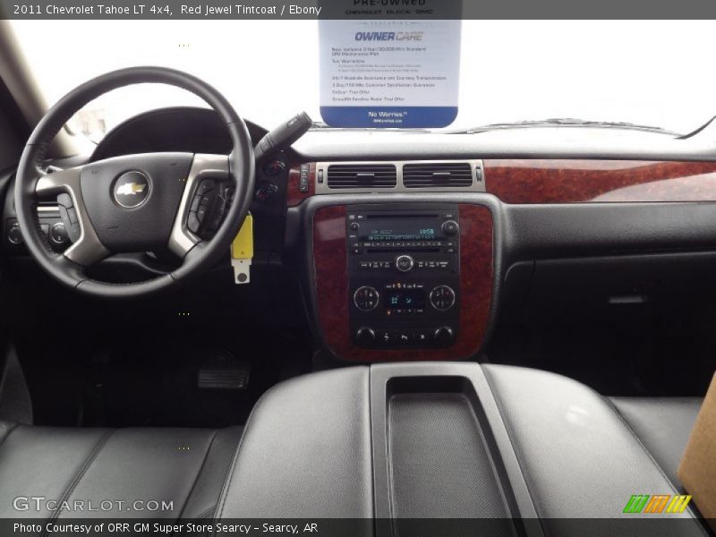 Red Jewel Tintcoat / Ebony 2011 Chevrolet Tahoe LT 4x4
