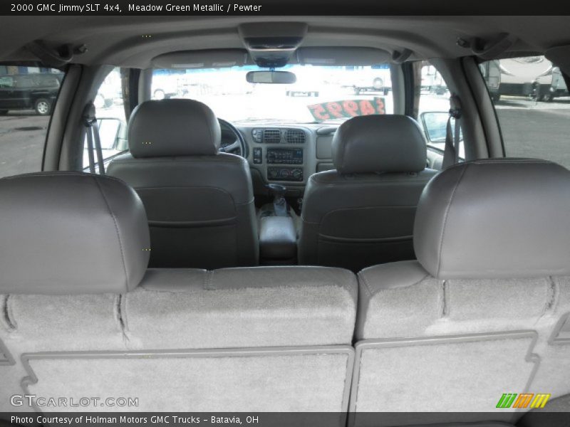Meadow Green Metallic / Pewter 2000 GMC Jimmy SLT 4x4