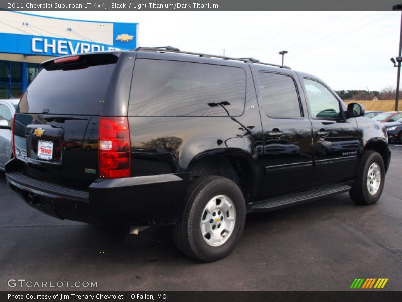 Black / Light Titanium/Dark Titanium 2011 Chevrolet Suburban LT 4x4