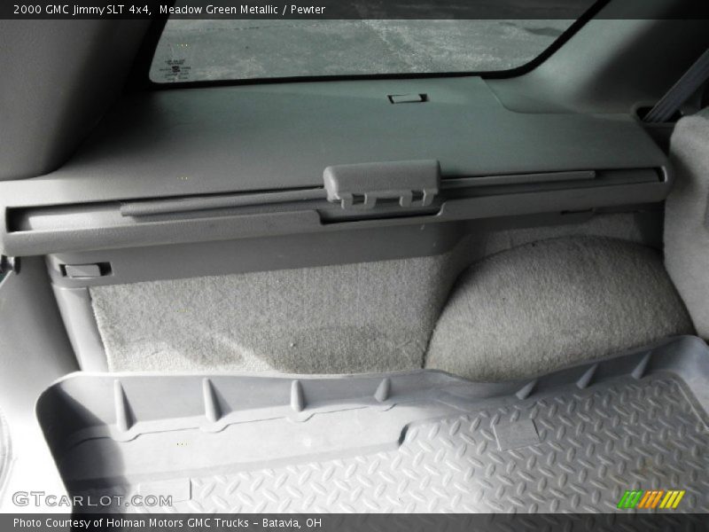 Meadow Green Metallic / Pewter 2000 GMC Jimmy SLT 4x4