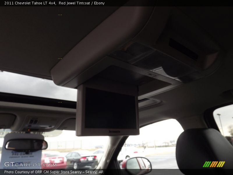Red Jewel Tintcoat / Ebony 2011 Chevrolet Tahoe LT 4x4