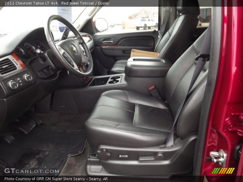 Red Jewel Tintcoat / Ebony 2011 Chevrolet Tahoe LT 4x4