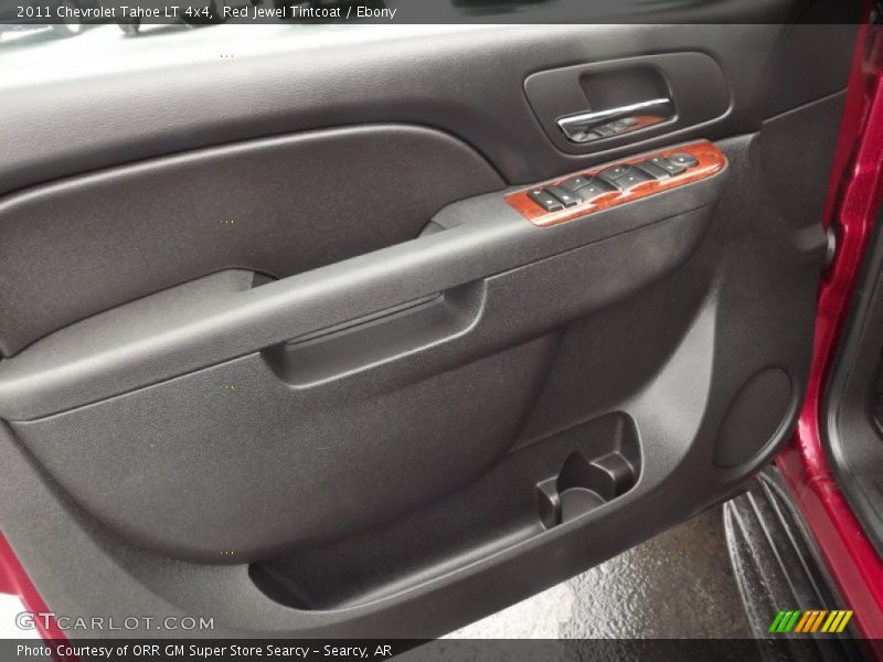 Red Jewel Tintcoat / Ebony 2011 Chevrolet Tahoe LT 4x4