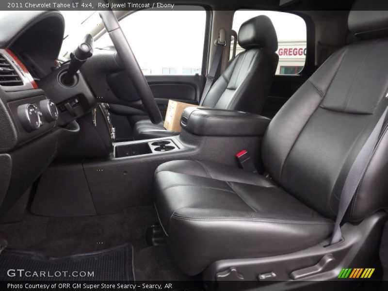 Red Jewel Tintcoat / Ebony 2011 Chevrolet Tahoe LT 4x4