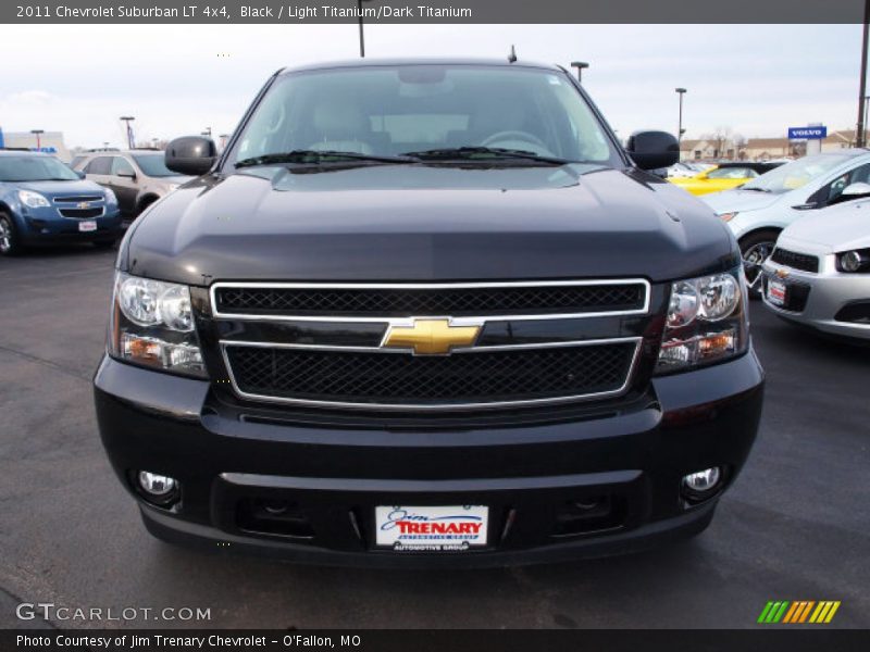 Black / Light Titanium/Dark Titanium 2011 Chevrolet Suburban LT 4x4