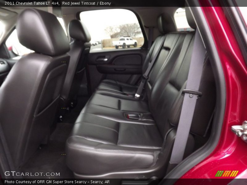 Red Jewel Tintcoat / Ebony 2011 Chevrolet Tahoe LT 4x4