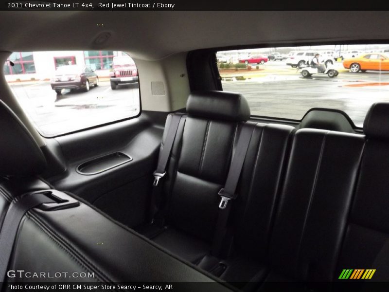 Red Jewel Tintcoat / Ebony 2011 Chevrolet Tahoe LT 4x4