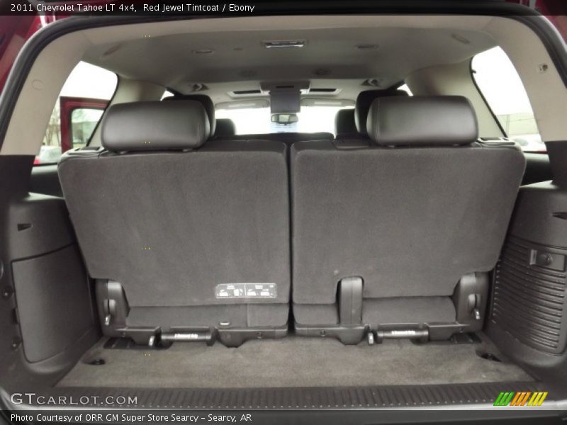 Red Jewel Tintcoat / Ebony 2011 Chevrolet Tahoe LT 4x4