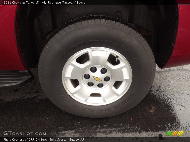 Red Jewel Tintcoat / Ebony 2011 Chevrolet Tahoe LT 4x4
