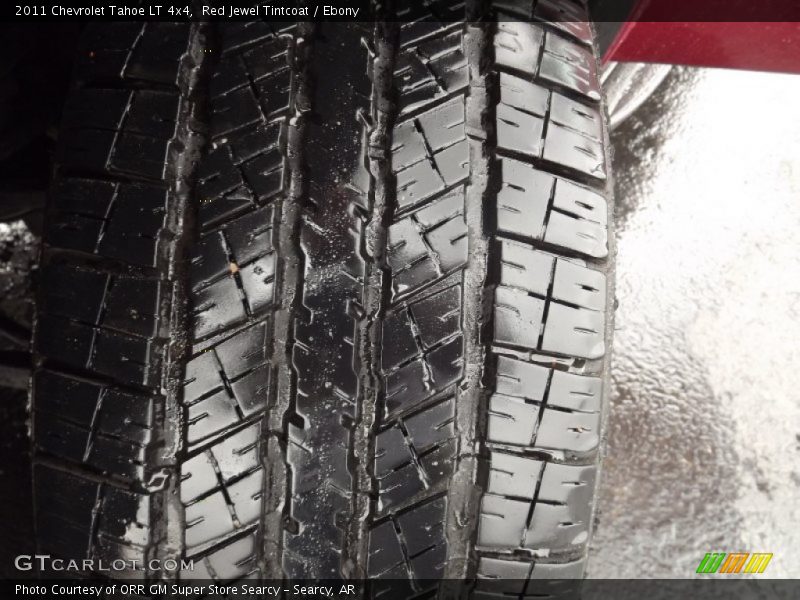 Red Jewel Tintcoat / Ebony 2011 Chevrolet Tahoe LT 4x4