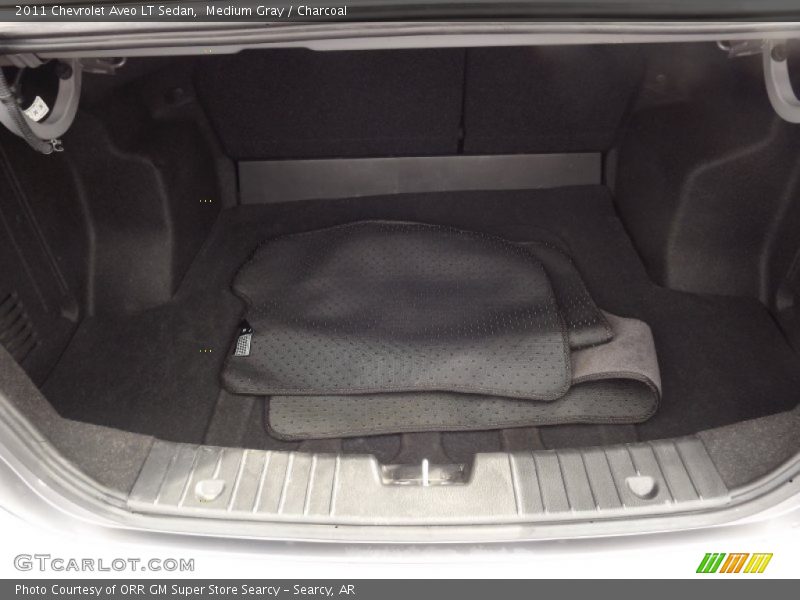 Medium Gray / Charcoal 2011 Chevrolet Aveo LT Sedan