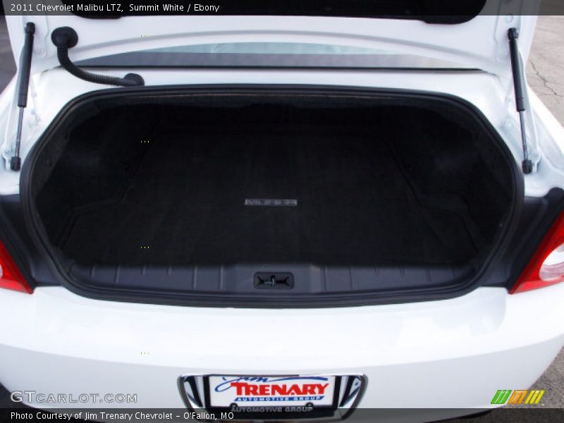 Summit White / Ebony 2011 Chevrolet Malibu LTZ