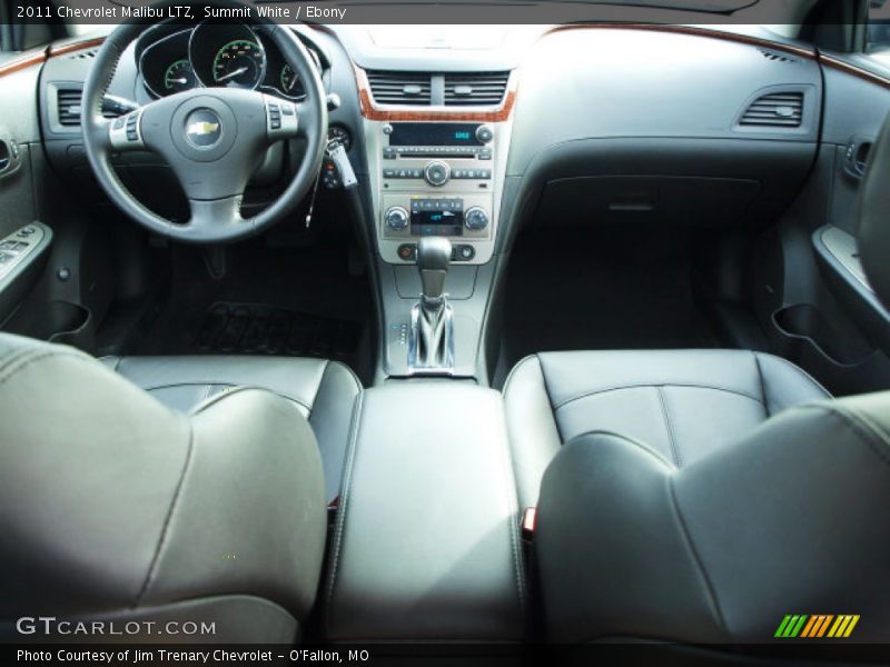 Summit White / Ebony 2011 Chevrolet Malibu LTZ