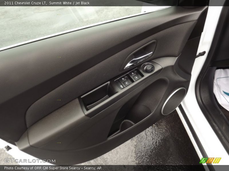 Summit White / Jet Black 2011 Chevrolet Cruze LT