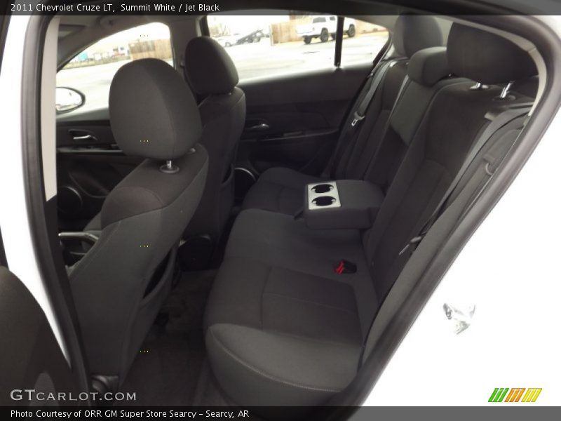 Summit White / Jet Black 2011 Chevrolet Cruze LT