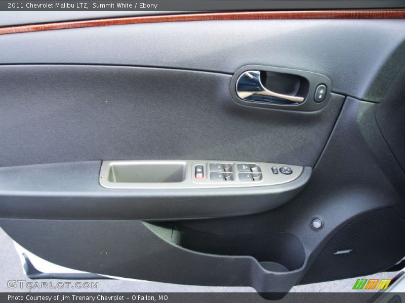Summit White / Ebony 2011 Chevrolet Malibu LTZ