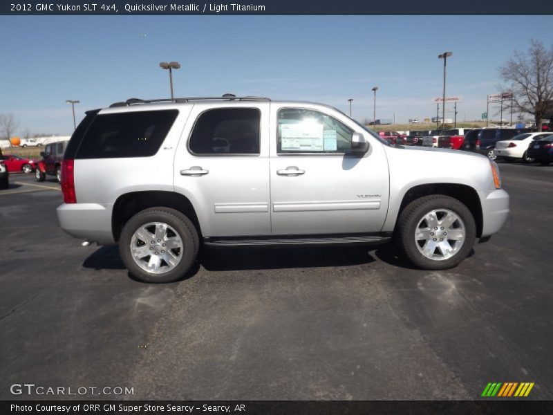  2012 Yukon SLT 4x4 Quicksilver Metallic