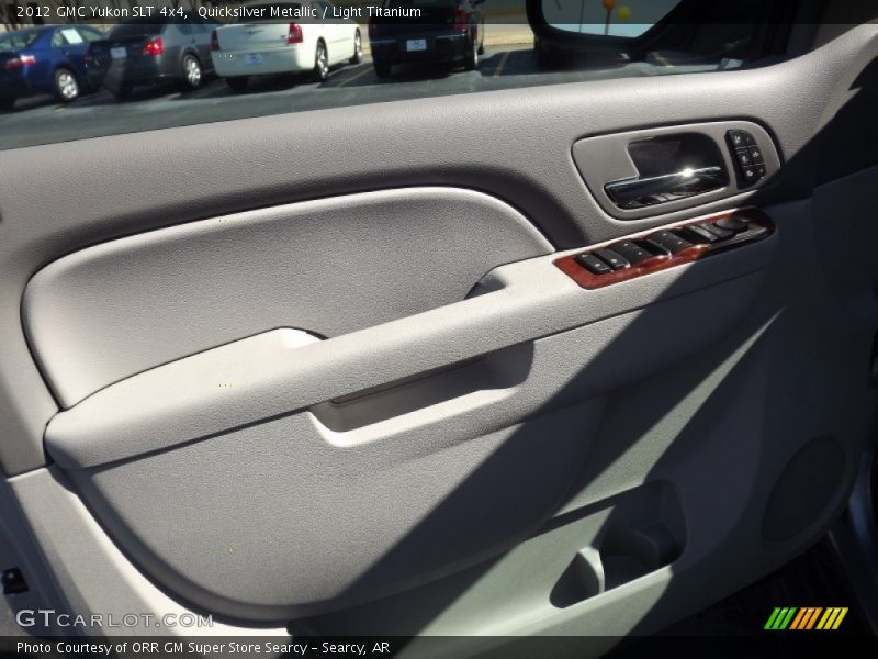 Quicksilver Metallic / Light Titanium 2012 GMC Yukon SLT 4x4