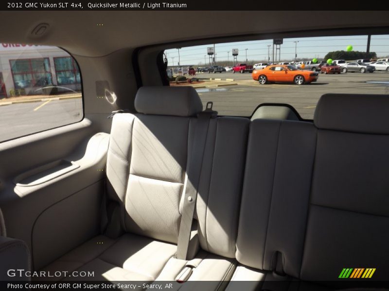 Quicksilver Metallic / Light Titanium 2012 GMC Yukon SLT 4x4