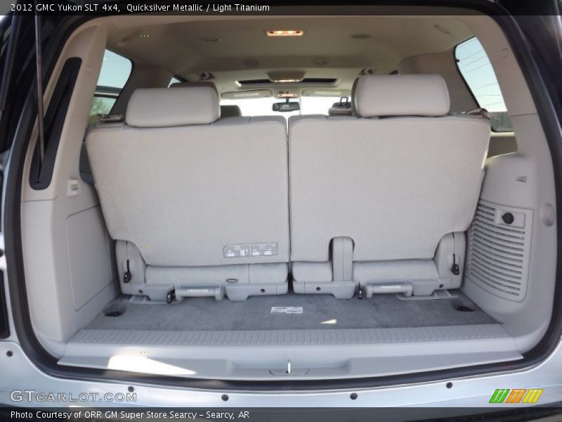 Quicksilver Metallic / Light Titanium 2012 GMC Yukon SLT 4x4