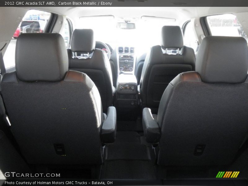 Carbon Black Metallic / Ebony 2012 GMC Acadia SLT AWD