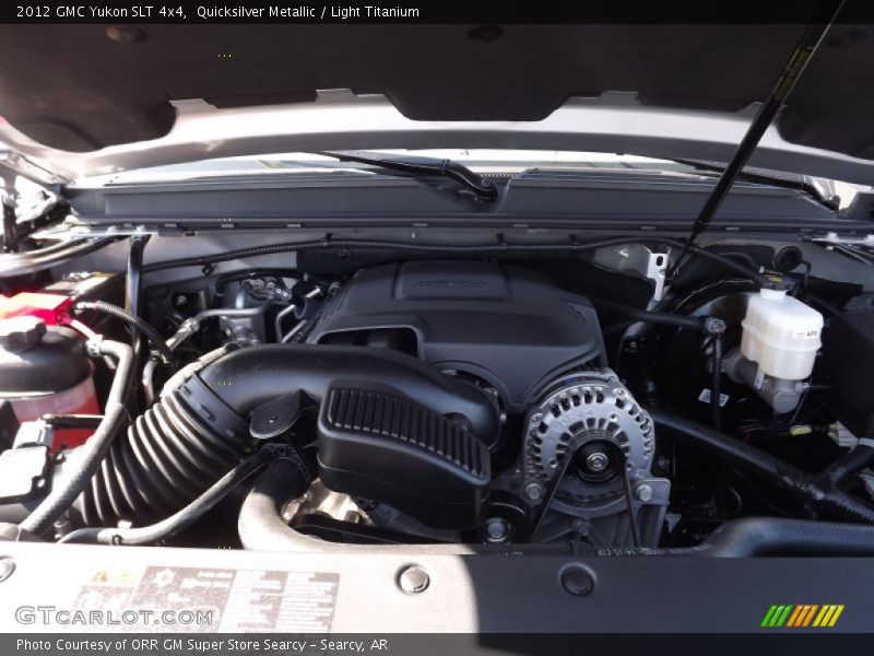 Quicksilver Metallic / Light Titanium 2012 GMC Yukon SLT 4x4
