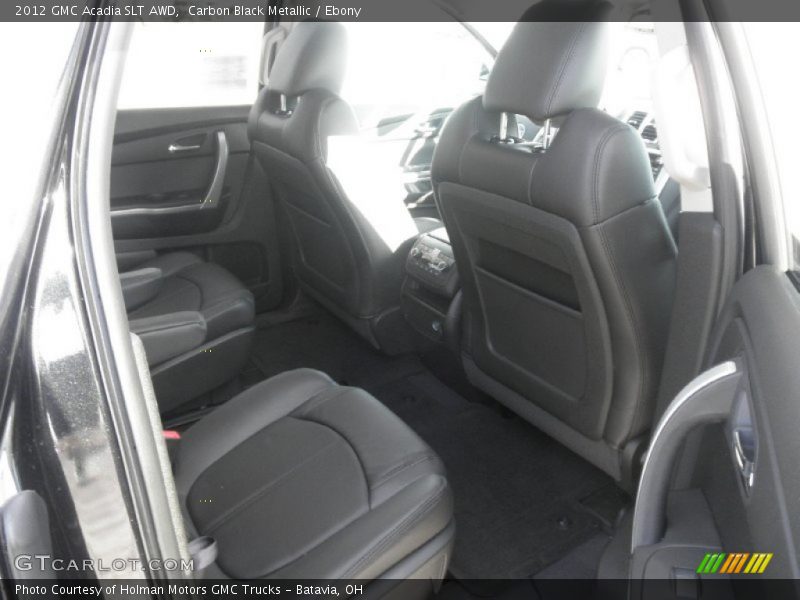 Carbon Black Metallic / Ebony 2012 GMC Acadia SLT AWD