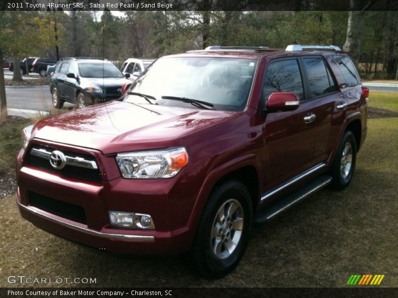 Salsa Red Pearl / Sand Beige 2011 Toyota 4Runner SR5