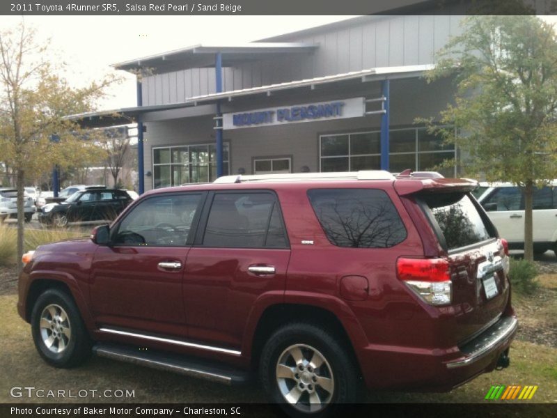 Salsa Red Pearl / Sand Beige 2011 Toyota 4Runner SR5
