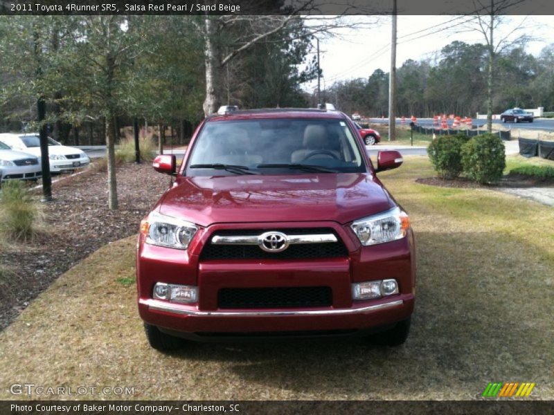 Salsa Red Pearl / Sand Beige 2011 Toyota 4Runner SR5