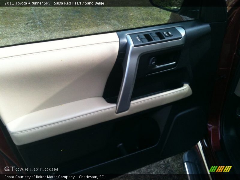 Salsa Red Pearl / Sand Beige 2011 Toyota 4Runner SR5