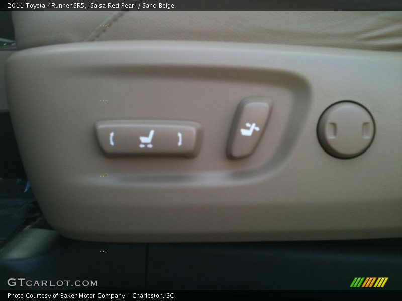 Salsa Red Pearl / Sand Beige 2011 Toyota 4Runner SR5