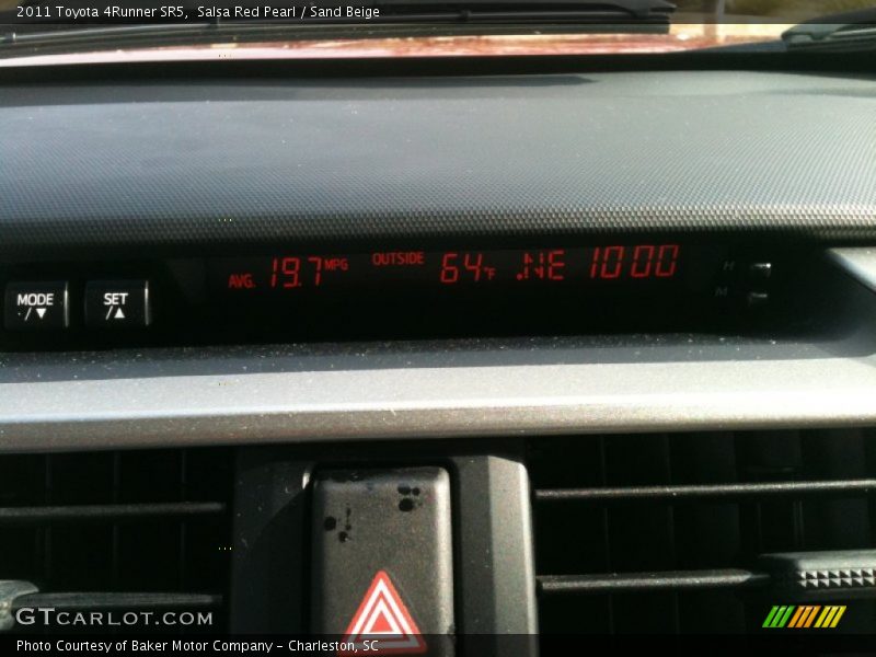 Salsa Red Pearl / Sand Beige 2011 Toyota 4Runner SR5