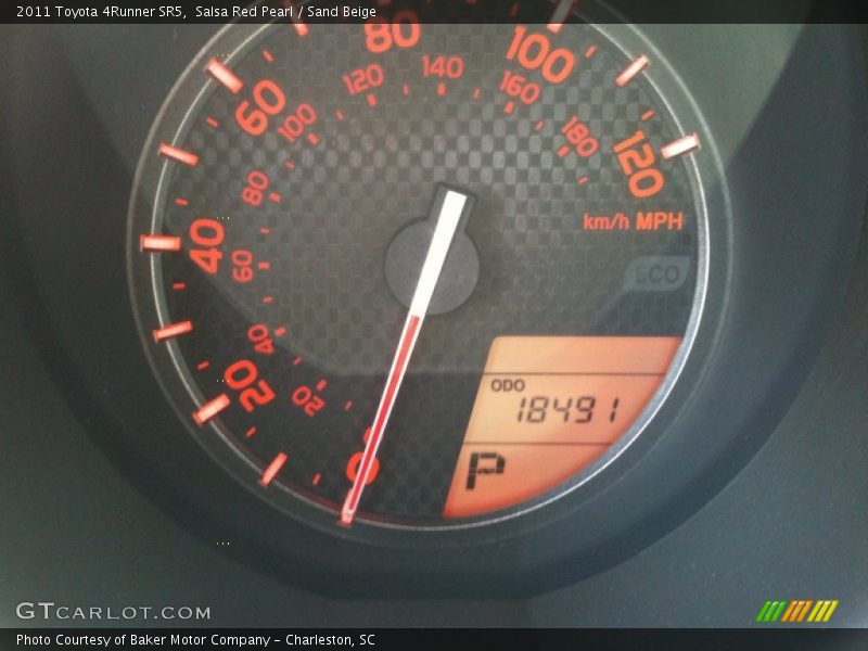 Salsa Red Pearl / Sand Beige 2011 Toyota 4Runner SR5