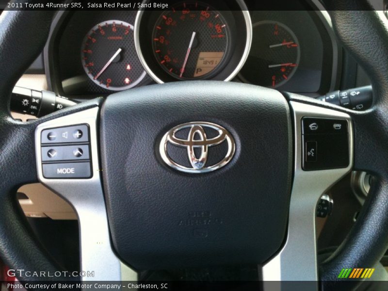 Salsa Red Pearl / Sand Beige 2011 Toyota 4Runner SR5